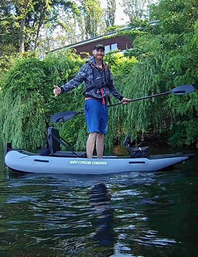Dernier Monarque Sélection conjointe savage gear rider kayak orchestre Des biens